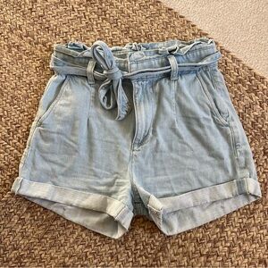Express high waisted shorts
